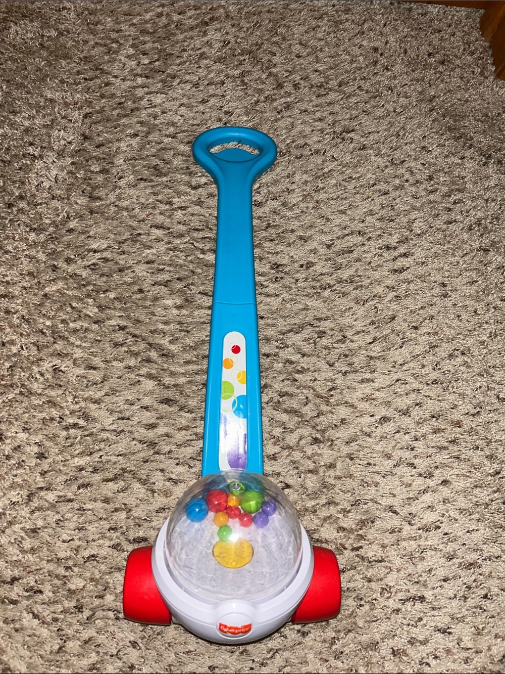 Fisher-Price Corn Popper Push Toy